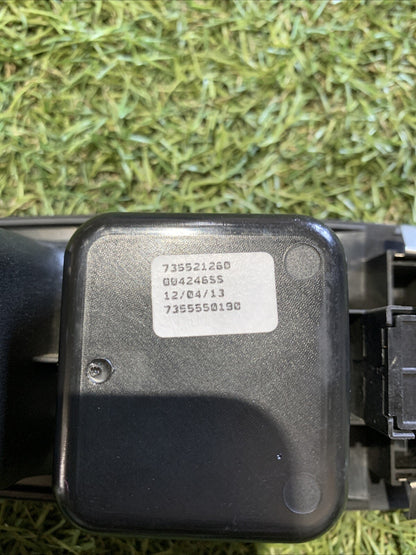 PULSANTIERA ANTERIORE DESTRA PER FIAT 500 L Serie (351_352) 735521260 (12>)