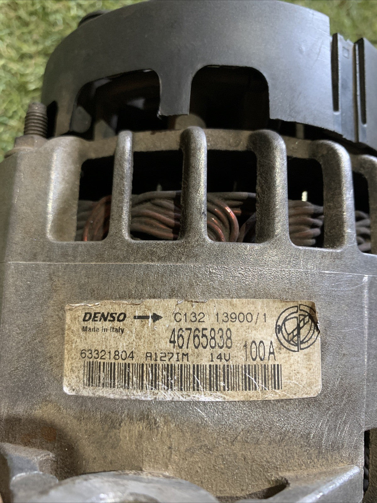 Alternatore Denso Fiat Punto 188 1.9 JTD 46765838