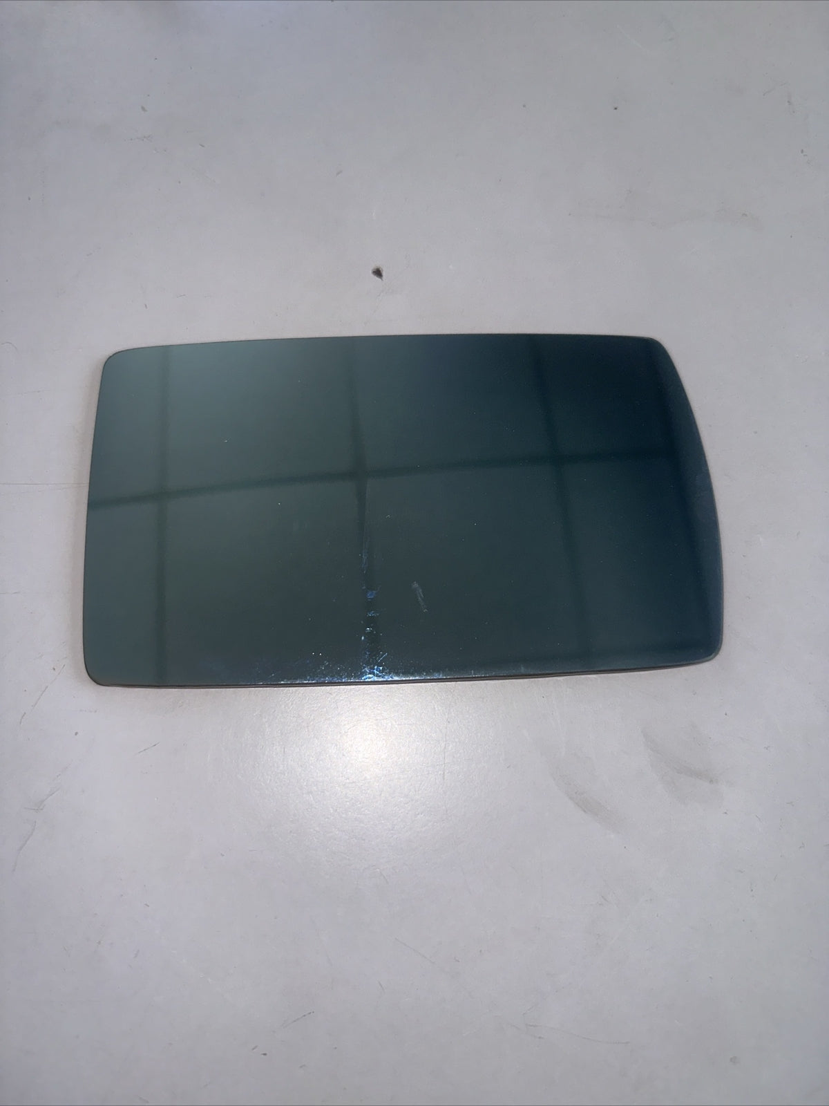 Vetro specchietto Alfa Romeo 155 destro azzurro Curvo 26D 2