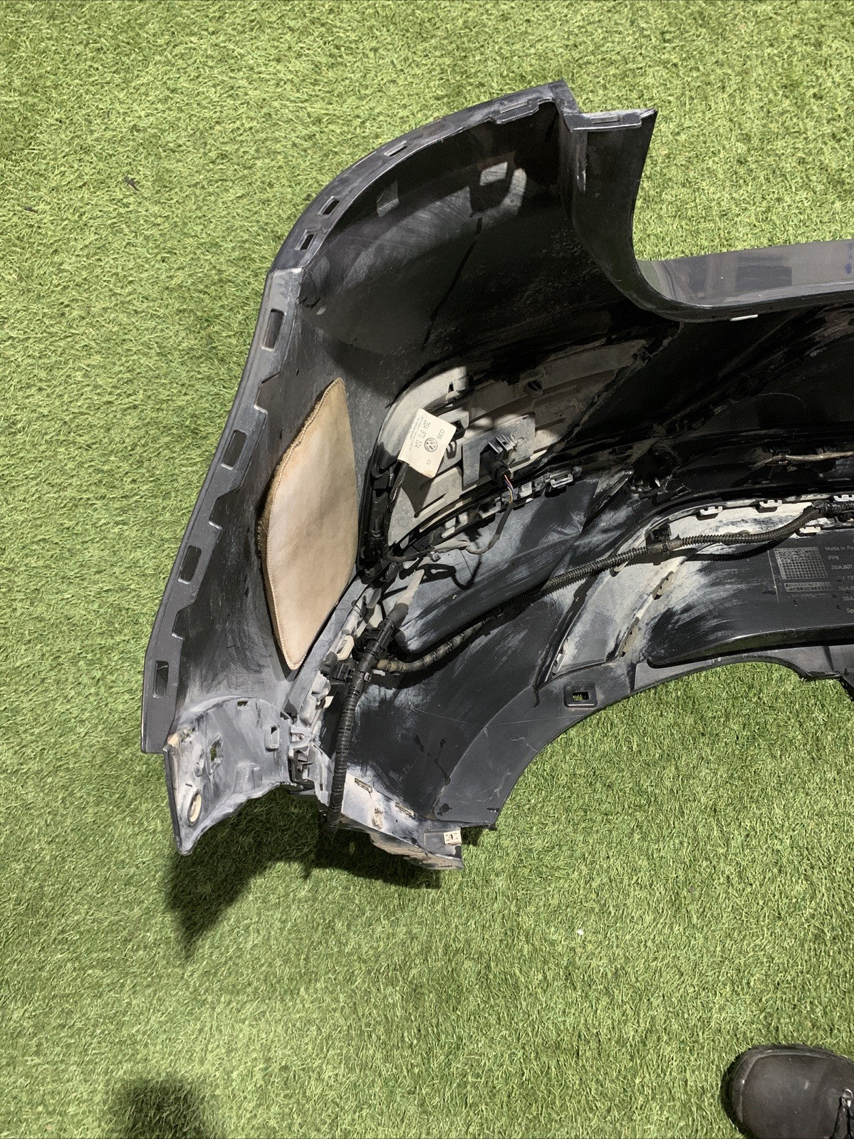 Paraurti Posteriore Con Sensori Di Parcheggio Volkswagen T-roc 2019 (2)