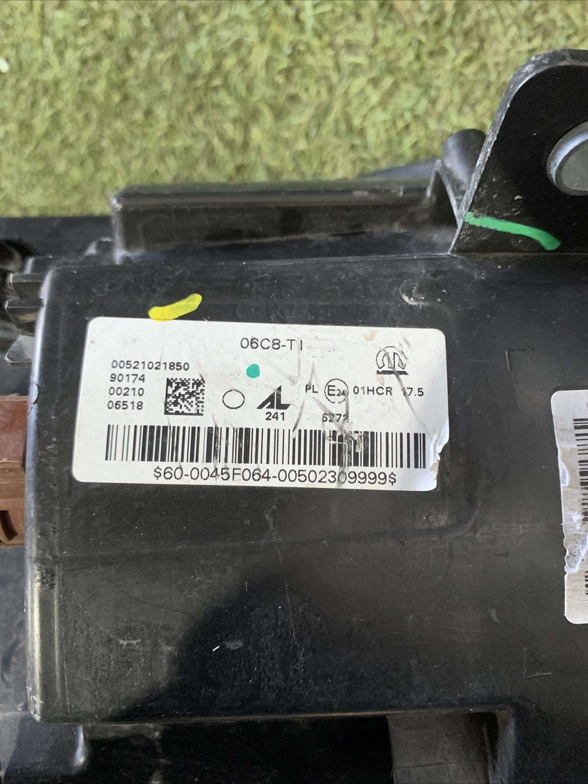 Musata E Kit Airbag Fiat 500x 2018 1.3 Multijet