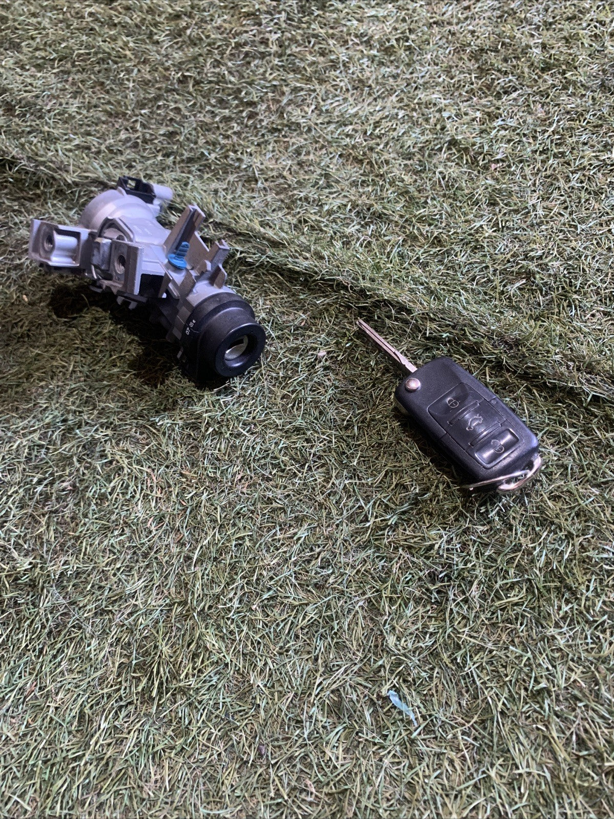 Blocchetto Accensione Volkswagen Golf 5 1.9 Diesel 1K0905851B (2)