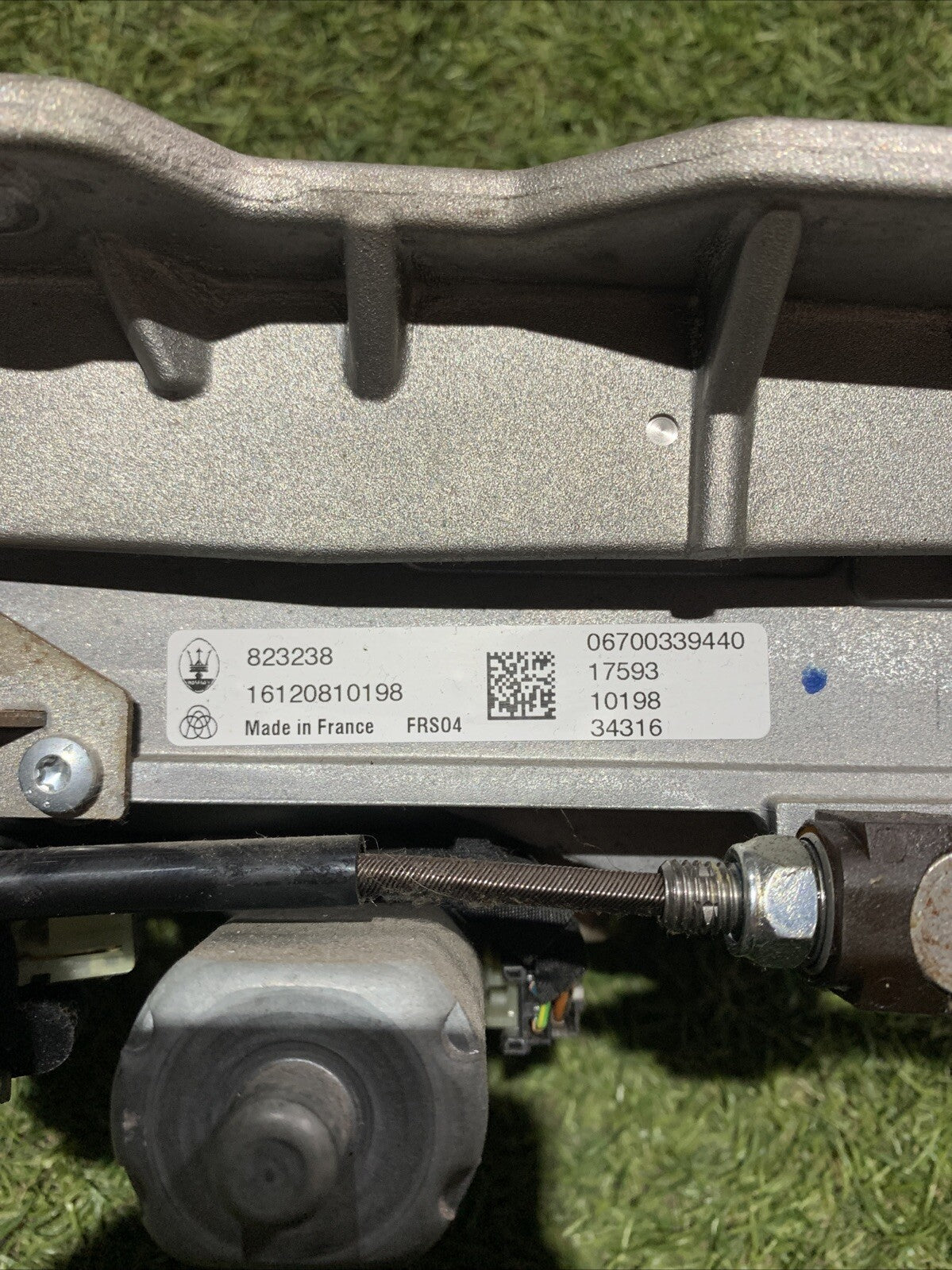 Piantone Sterzo Maserati Levante 2016 16120810198