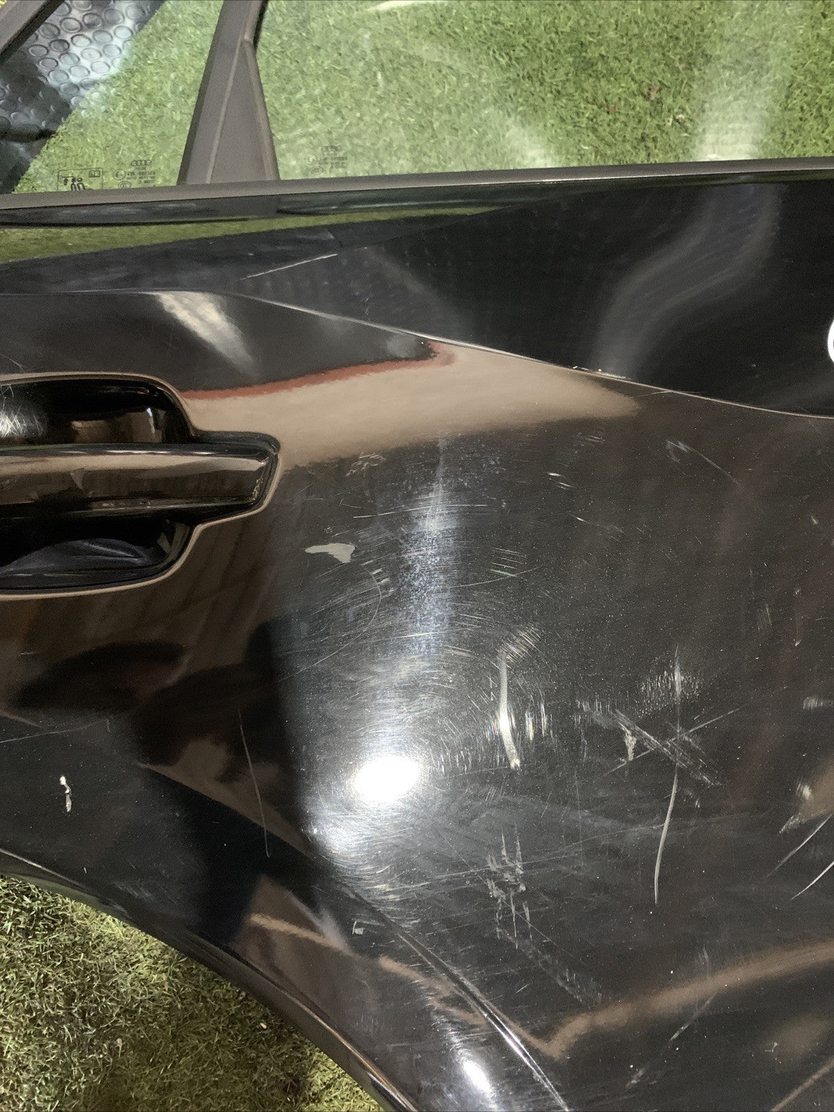 SPORTELLO PORTA PORTIERA POSTERIORE DESTRA DX AUDI Q2 2019