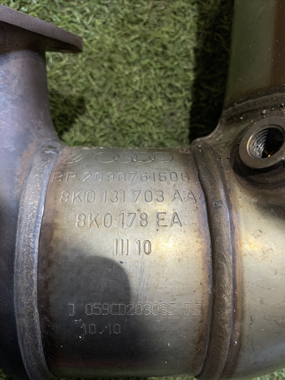 Catalizzatore Audi A4 2011 Allroad 8K0131765H