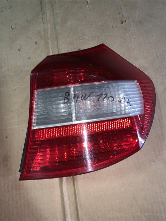Fanale Stop Posteriore DX Destro BMW 120d  Serie 1 E81 E87 2004   2007