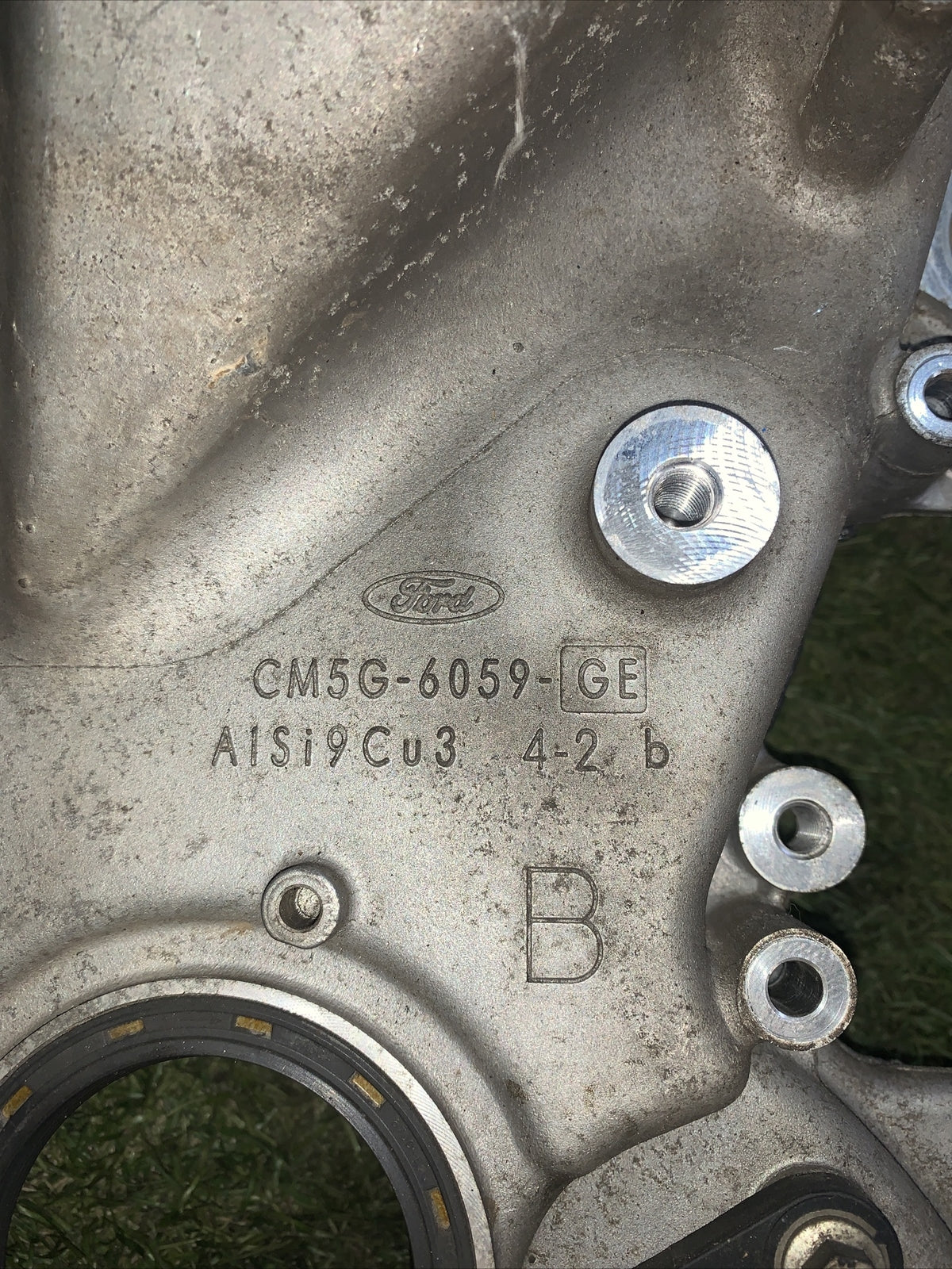 Coperchio Di Distribuzione Ford Fiesta 2019 1.1 Benzina CM5G-6059-GE (2)