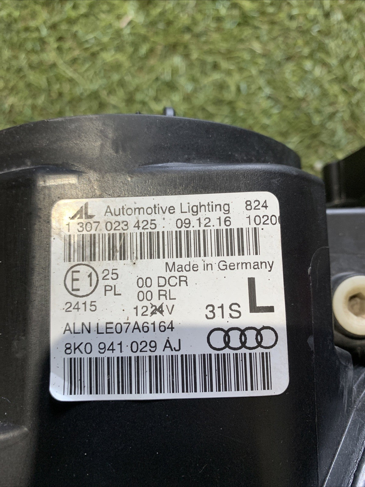 Faro Fanale Anteriore Sinistro Audi A4 2011 8K0941029AJ