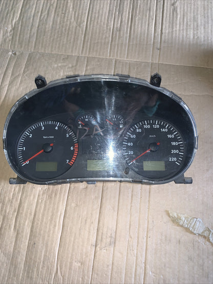 tachimetro contakilometri veglia quadro strumenti seat ibiza 1.0