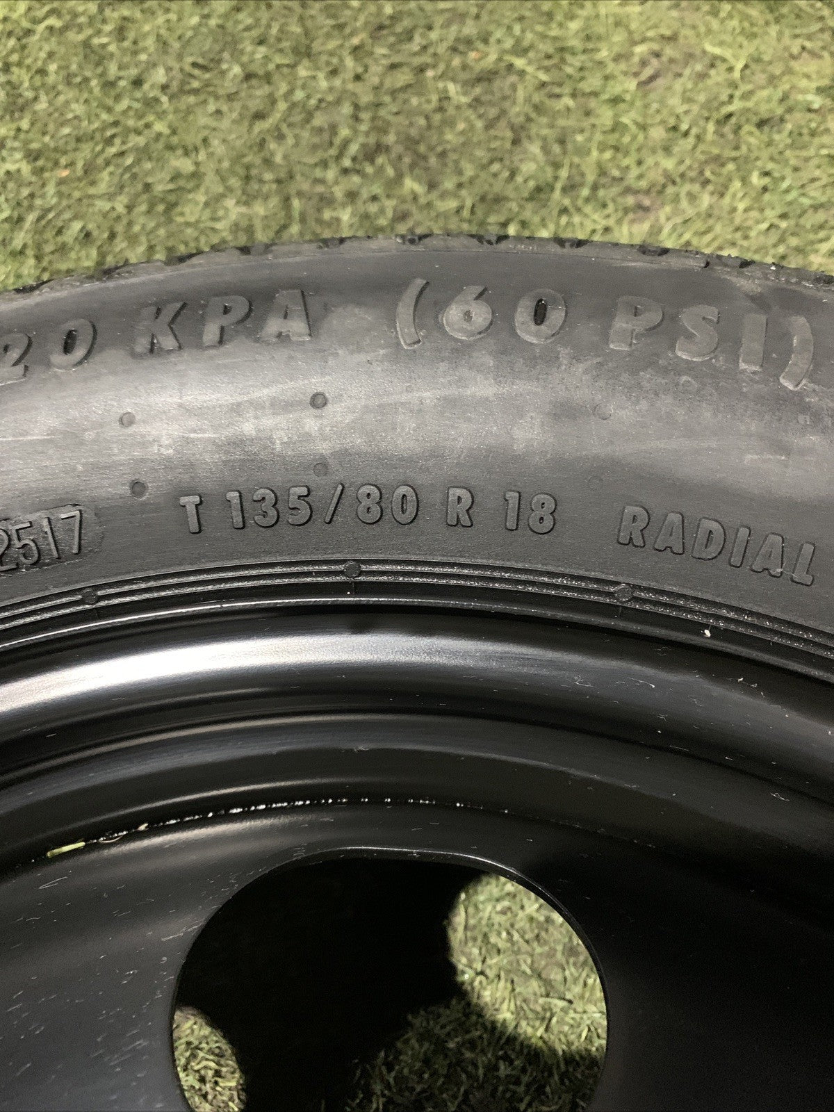 Ruotino Di Scorta Peugeot 3008 2020 135/80R18 30524PS