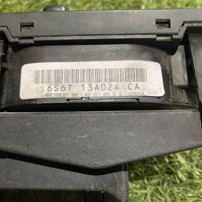 Pulsantiera comando luci Ford Fiesta V- Fusion Dal 2002 al 2008 Cod:6s6t13a024ca