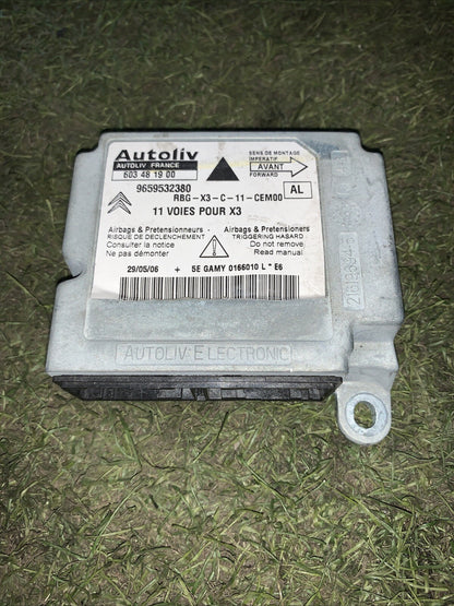 Centralina airbag 9659532380 Citroen C5 Mk1 2000-2008 SW