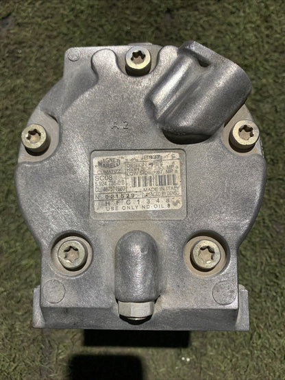 Compressore Aria Condizionata Fiat Punto 188 1.2 16V 467571680