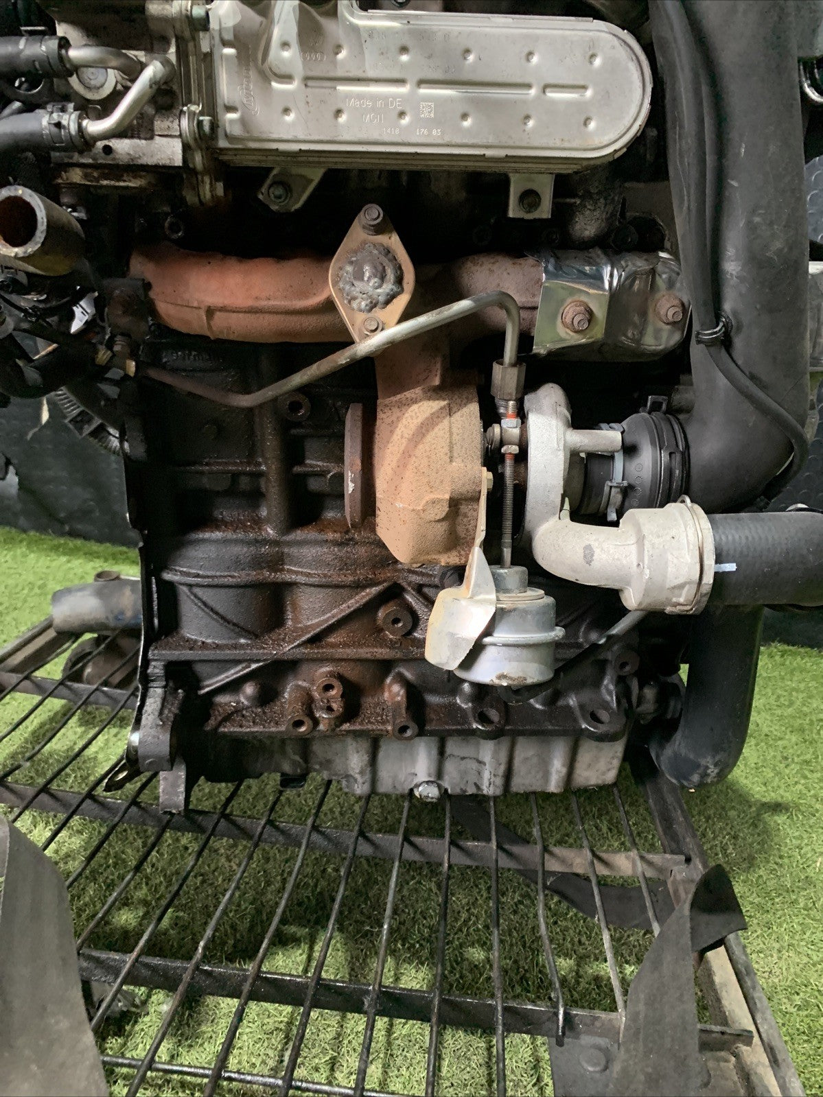 MOTORE COMPLETO PER VOLKSWAGEN Golf 5 Berlina BKC Diesel 1.9 (03>08)