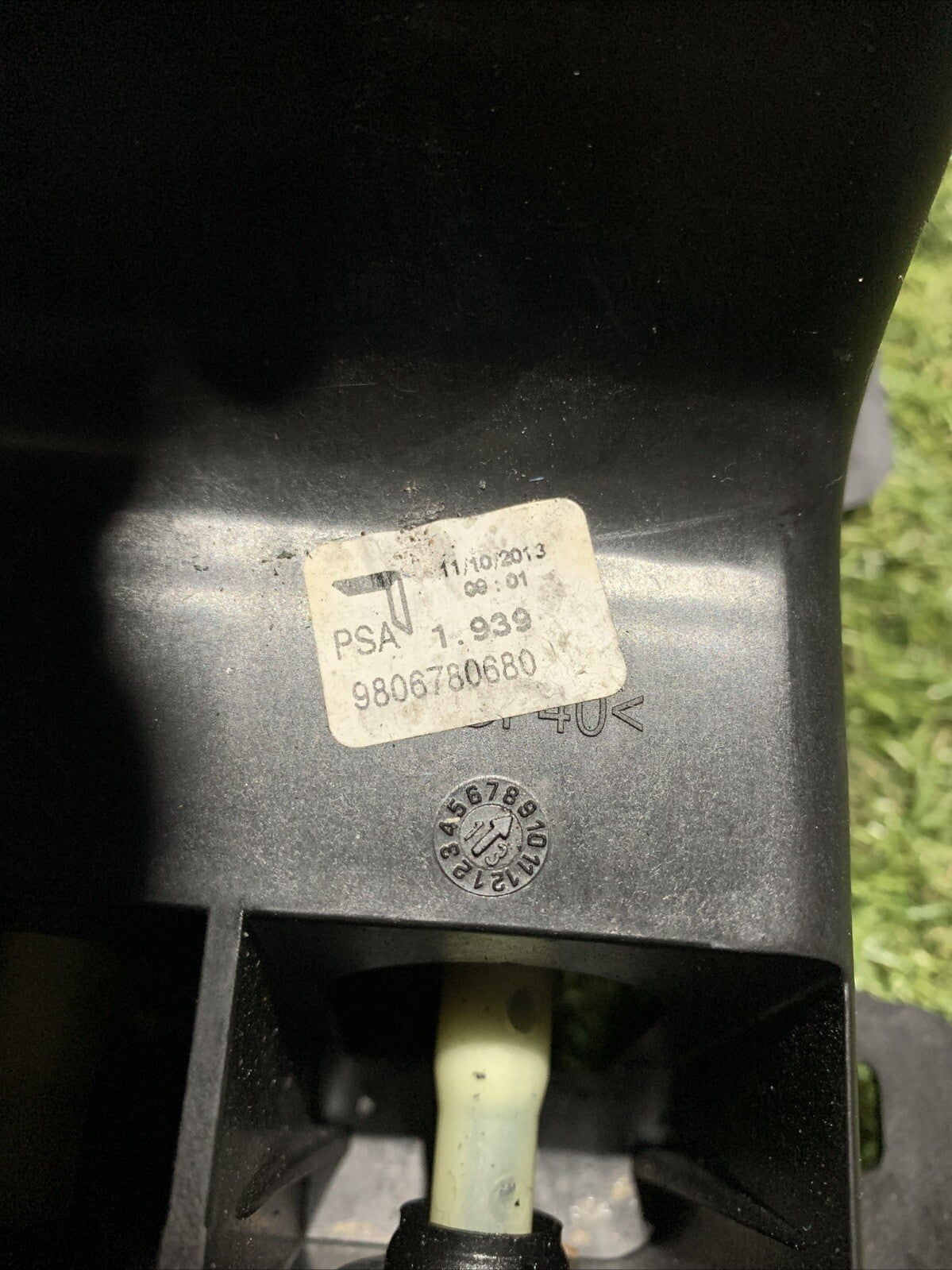 Leva Cambio Manuale 6 Marce Peugeot 2008 2015 1.6 Diesel 9806780680