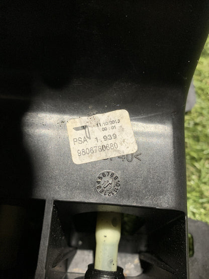 Leva Cambio Manuale 6 Marce Peugeot 2008 2015 1.6 Diesel 9806780680