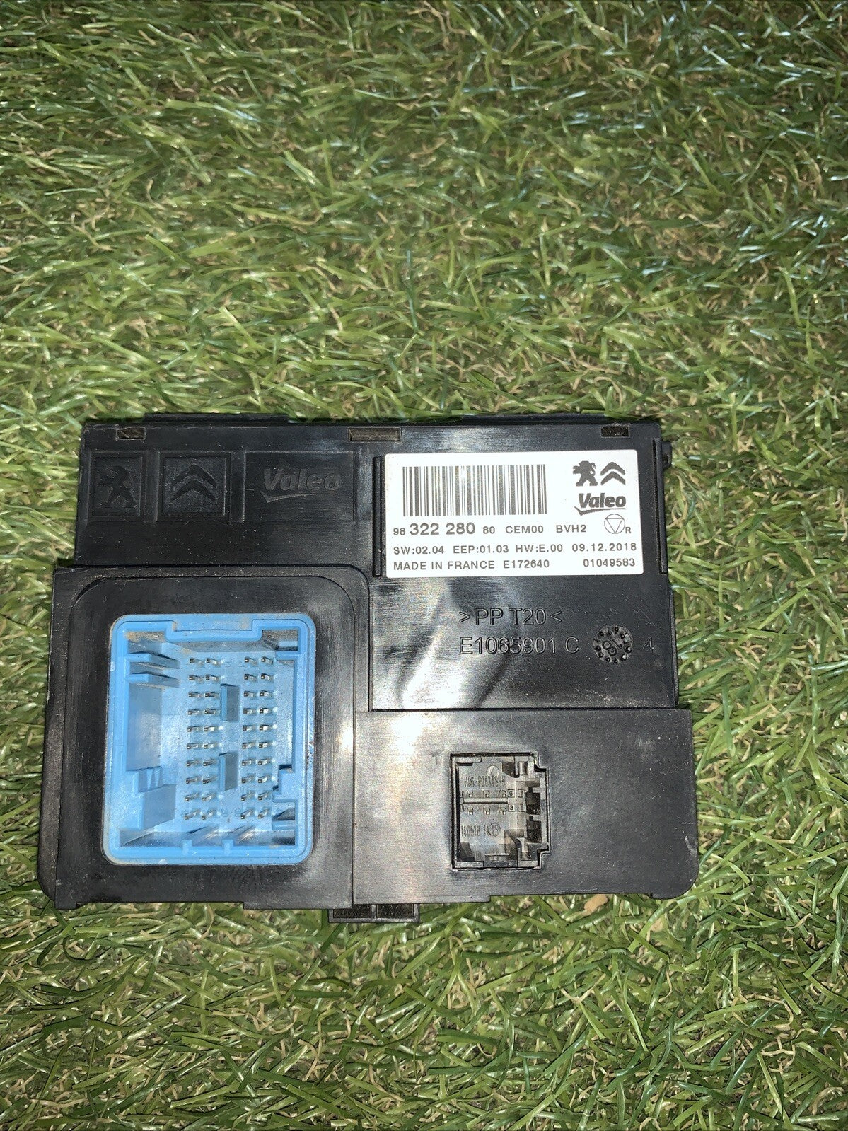 Centralina Aria Condizionata Citroen DS4 2011 1.6 Diesel 9832228080