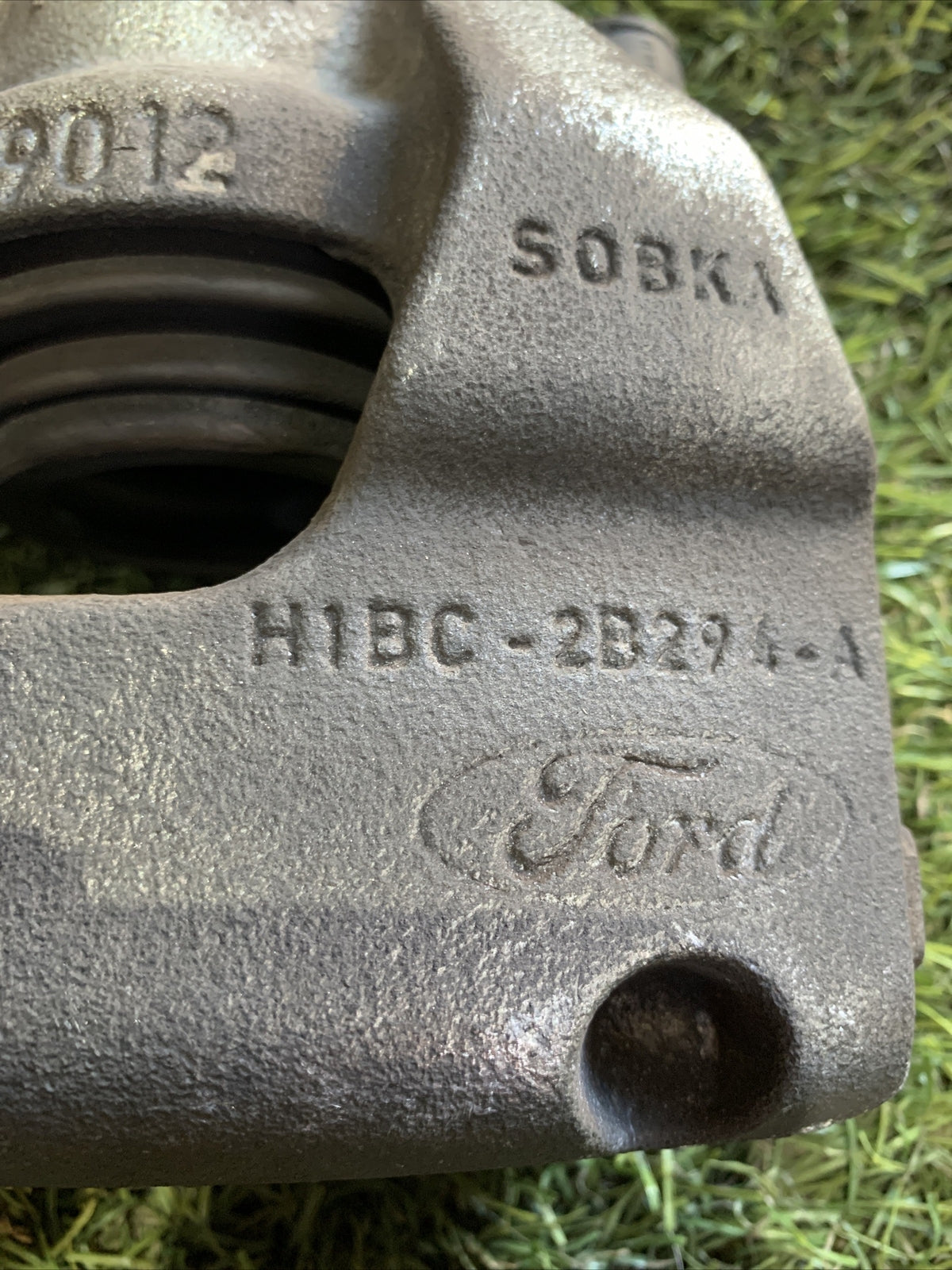 H1BC-2B294-A PINZA FRENO ANTERIORE DESTRA FORD Fiesta 7° Serie 1.1 Benzina