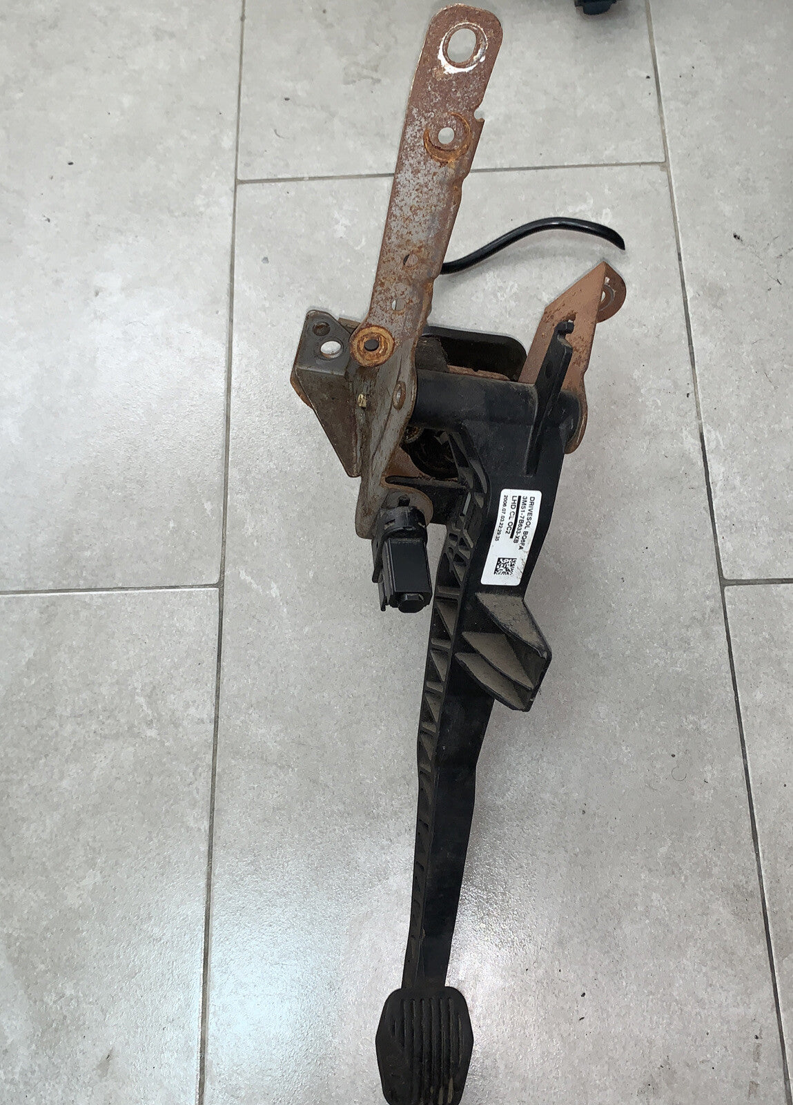 Pedale Frizione + Pompa Ford C-Max 2007 - 3M51-7B633-XB