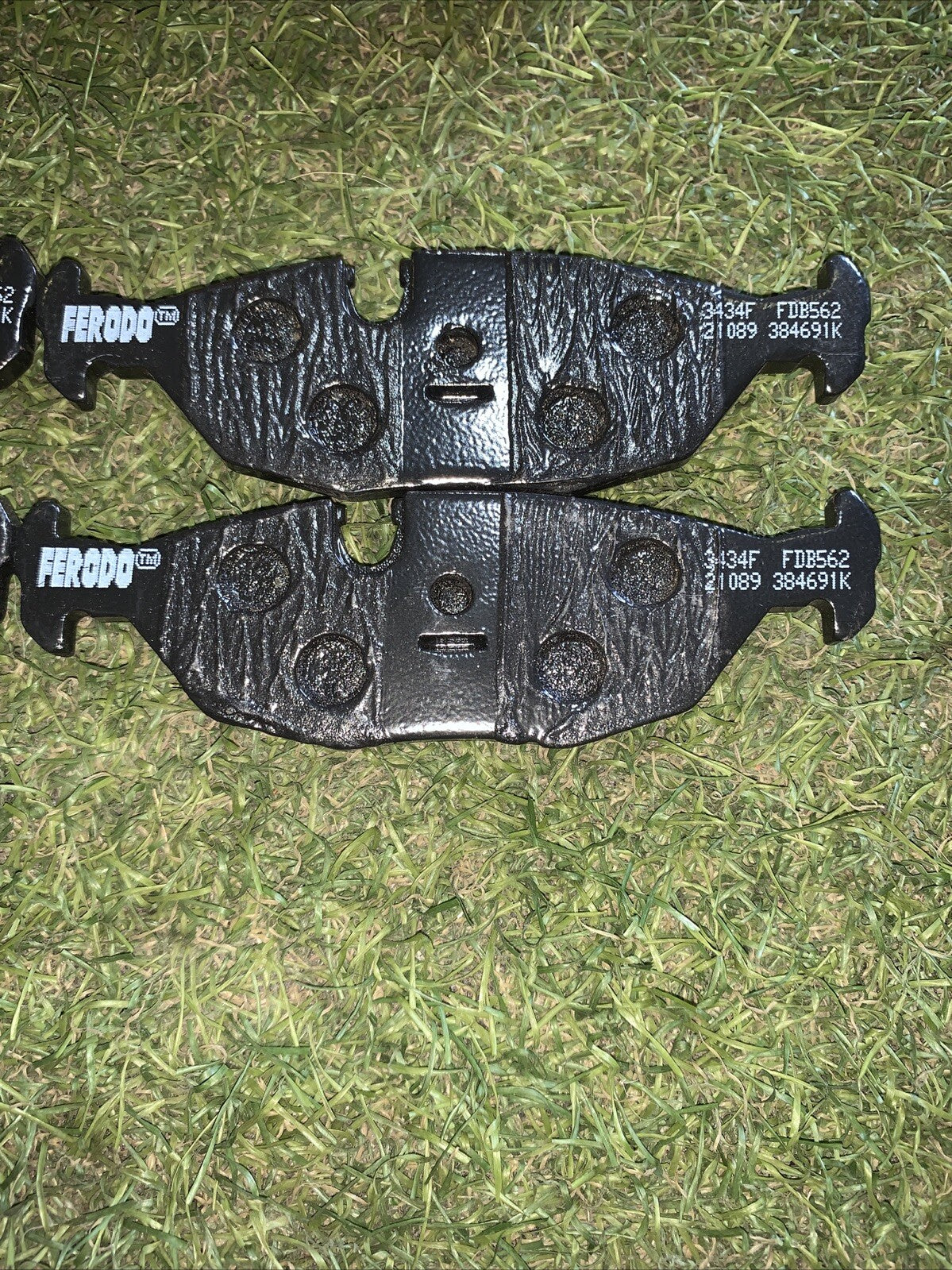 Pastiglie freno post. FERODO PREMIER FDB562 x VOLVO 440/460/480 . Con scatola