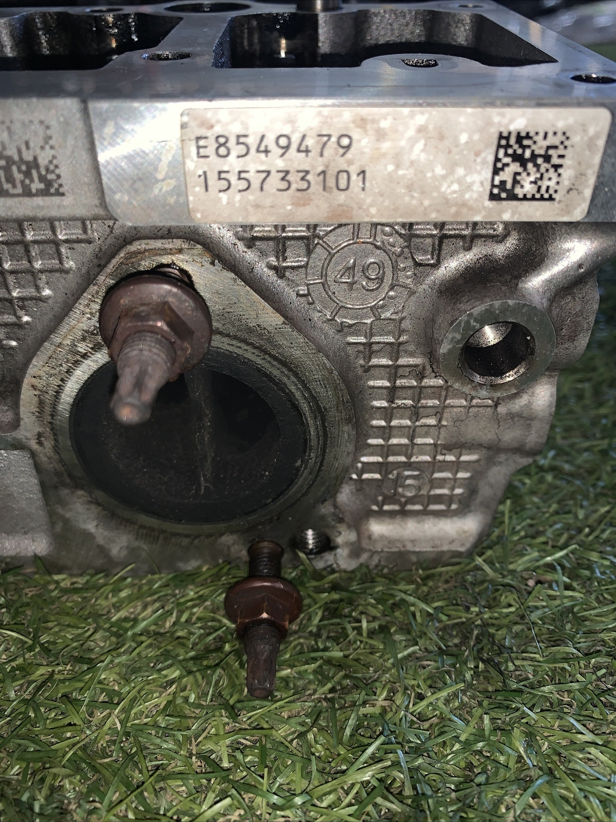 Testata Bmw Serie 1 1.5 F20 2015-2019 155733101