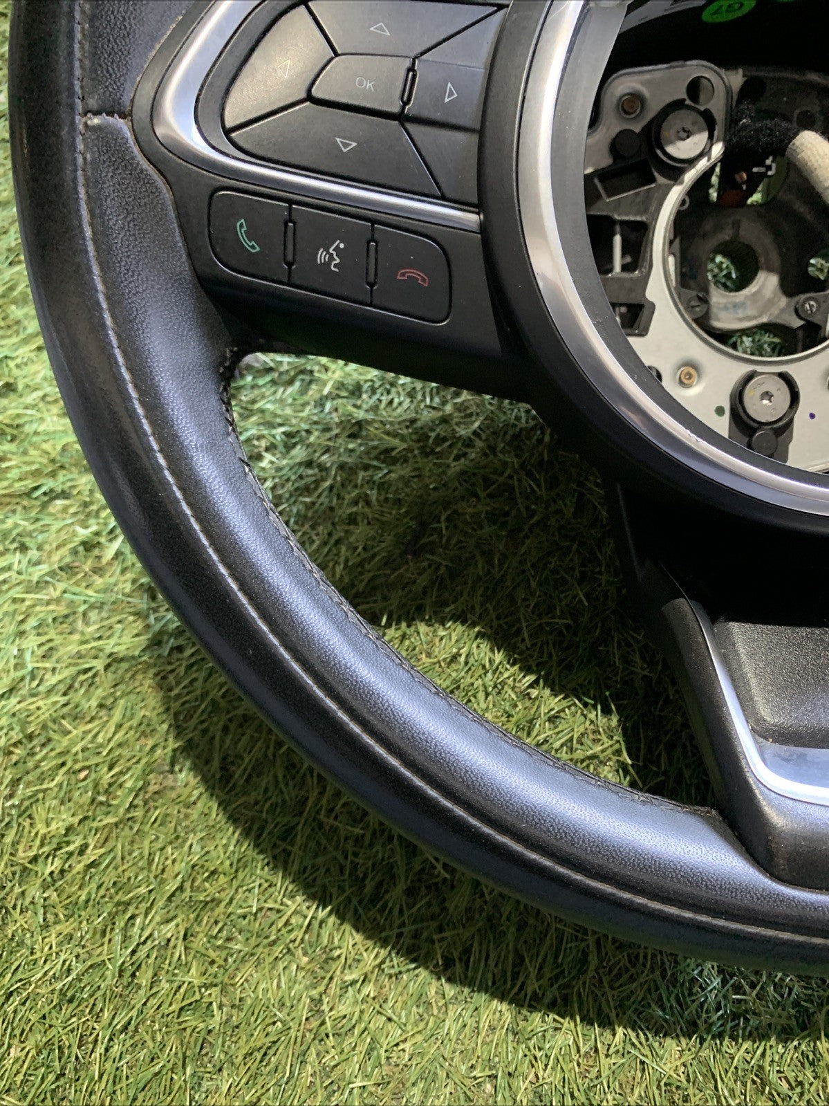 Volante In Pelle Multifunzione Fiat 500L 2018 07356809720