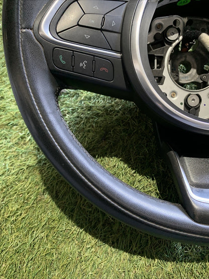 Volante In Pelle Multifunzione Fiat 500L 2018 07356809720