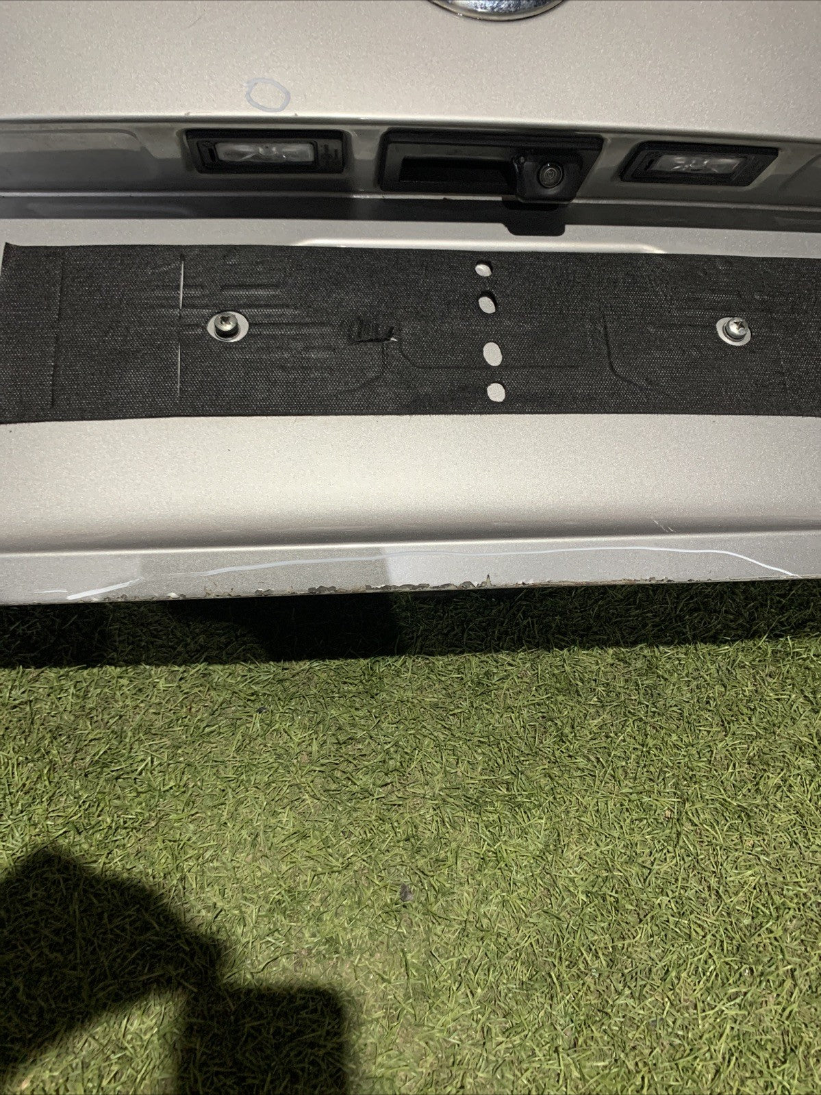 PORTELLONE COFANO BAULE  POSTERIORE VOLKSWAGEN TIGUAN AD1 2016 