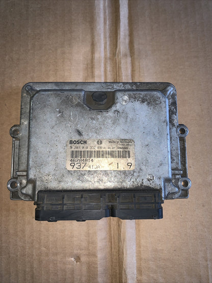 Centralina Motore Iniezione ECU ALFA ROMEO 147 46784814 BOSCH 0281010332
