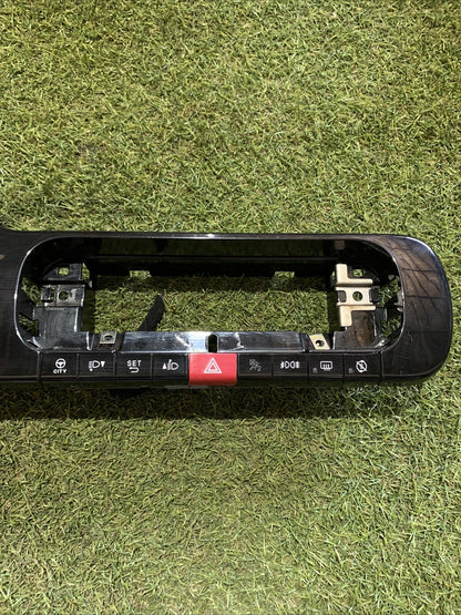 MODANATURA CRUSCOTTO FIAT PANDA 3 (312) 2012-2022, B1905, 735491812 (5)