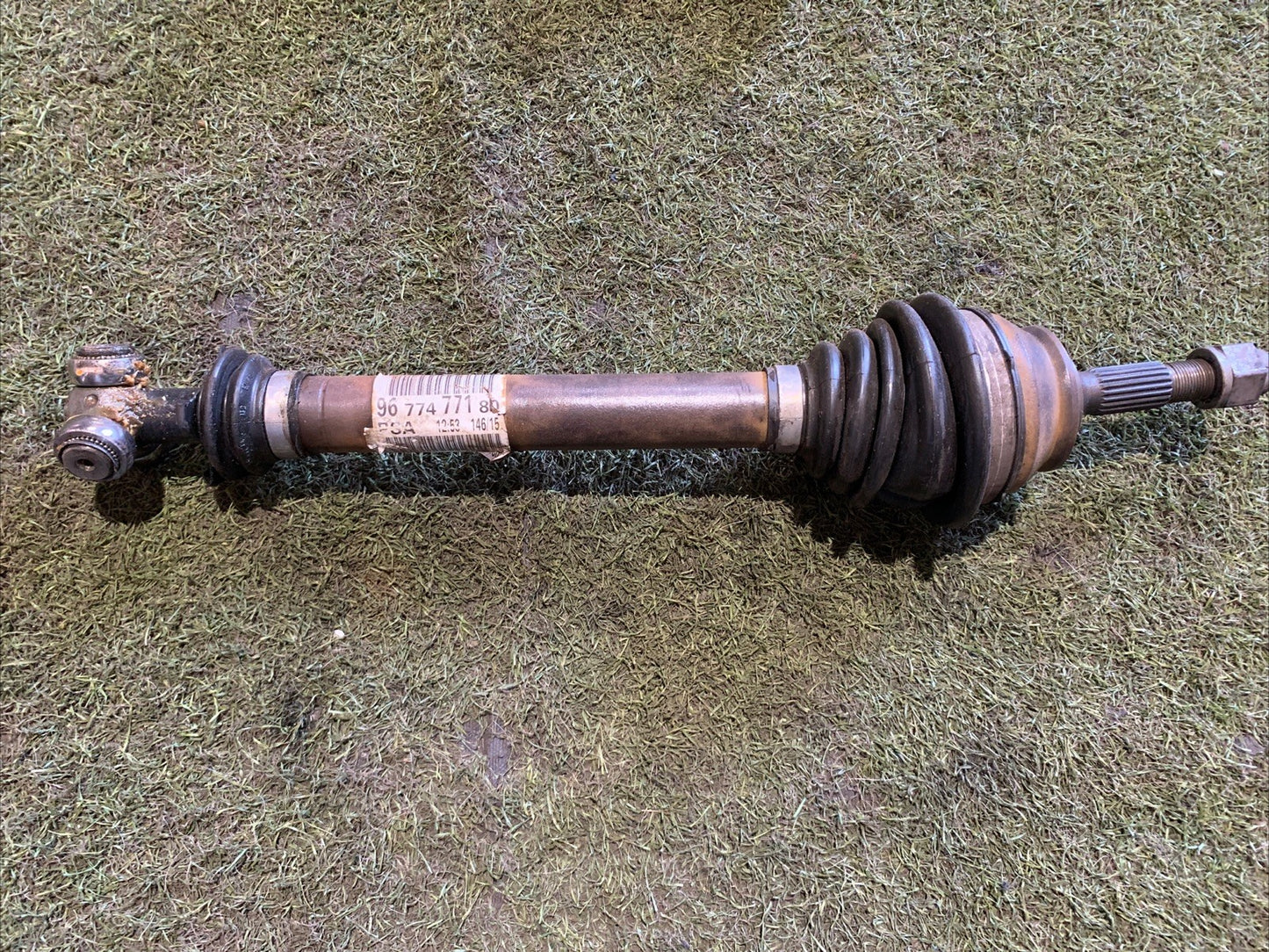 Semiasse Anteriore Destro Citroen C4 Cactus 1.6 Diesel 9677477180