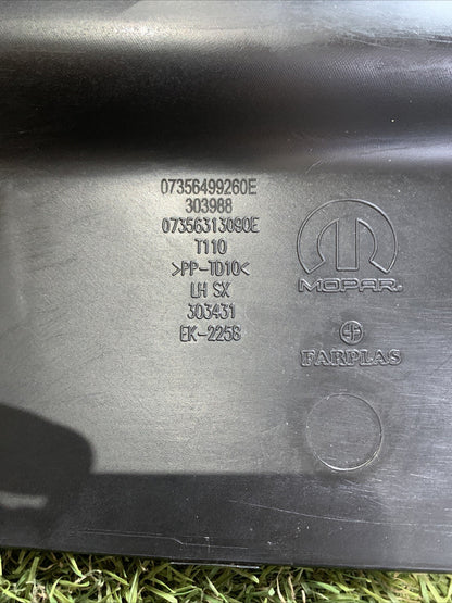 Battitacco Anteriore Sinistra Fiat Tipo 07356499260E