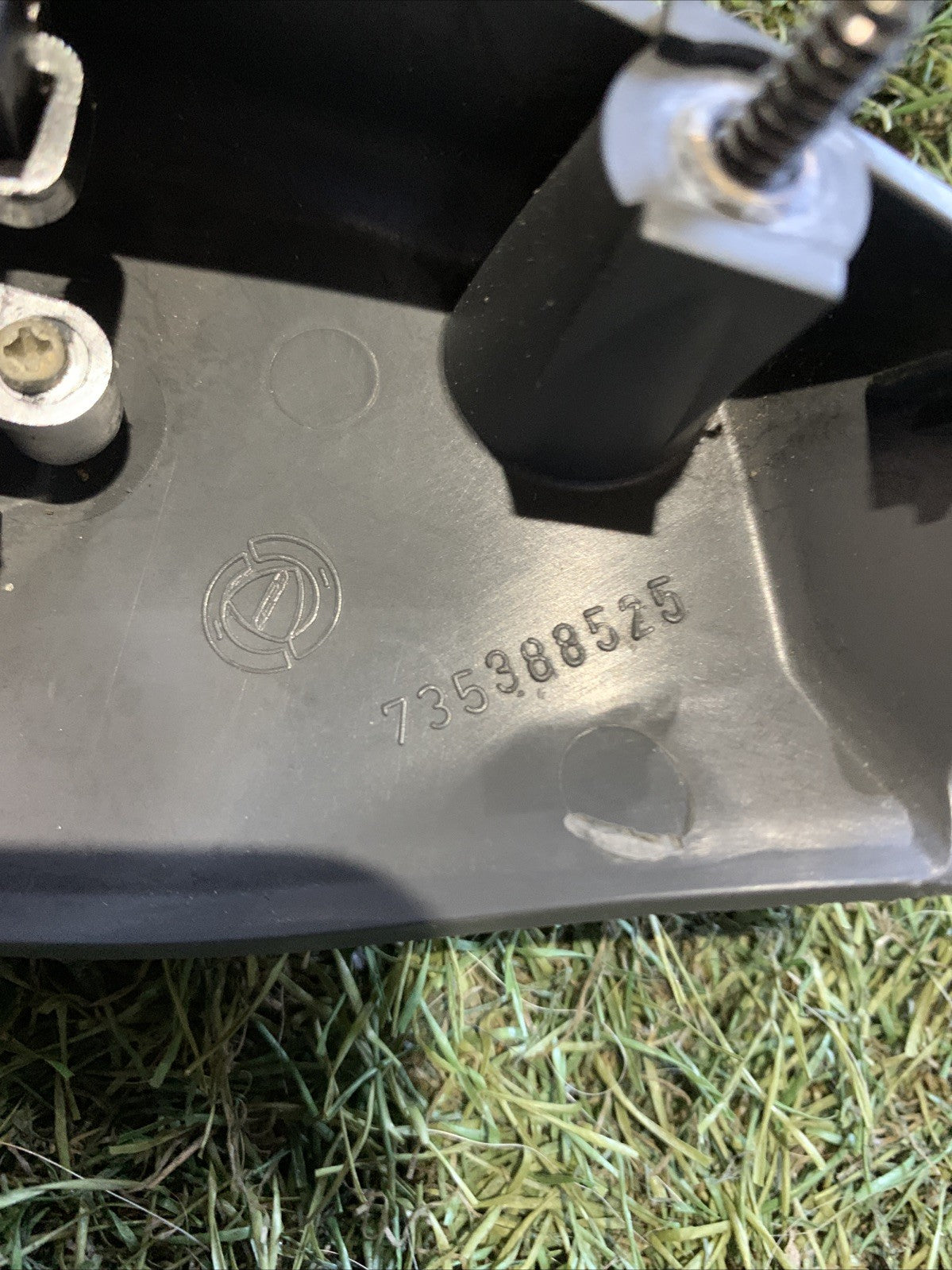 TERZO STOP PER FIAT Panda 2° Serie 735388525 (03 10)