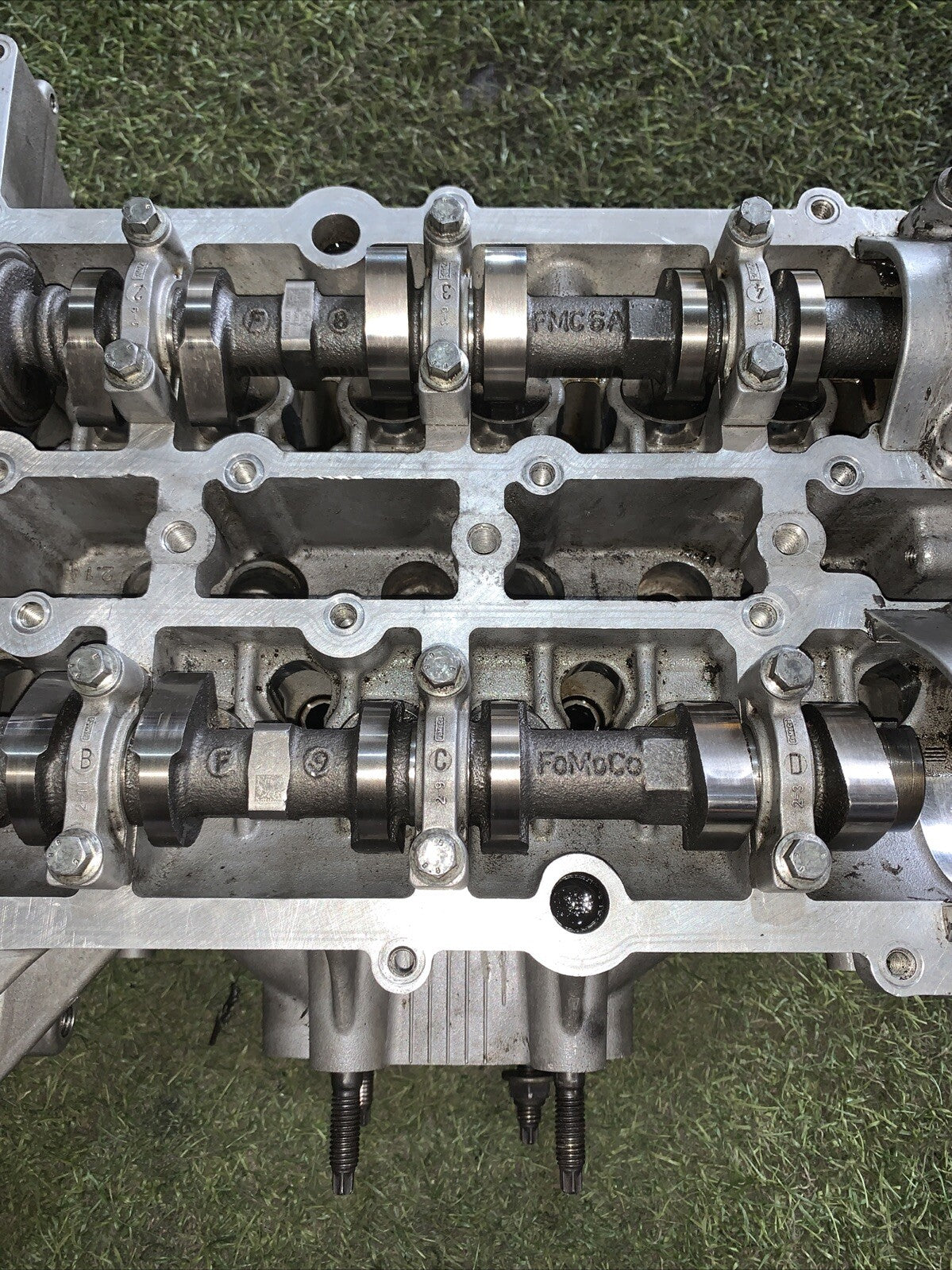 Testata Motore Con Alberi Ford B-Max 1.0 Turbo Benzina PBCM5G6090