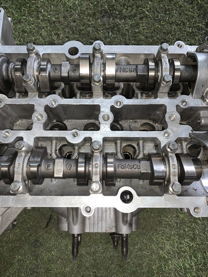 Testata Motore Con Alberi Ford B-Max 1.0 Turbo Benzina PBCM5G6090