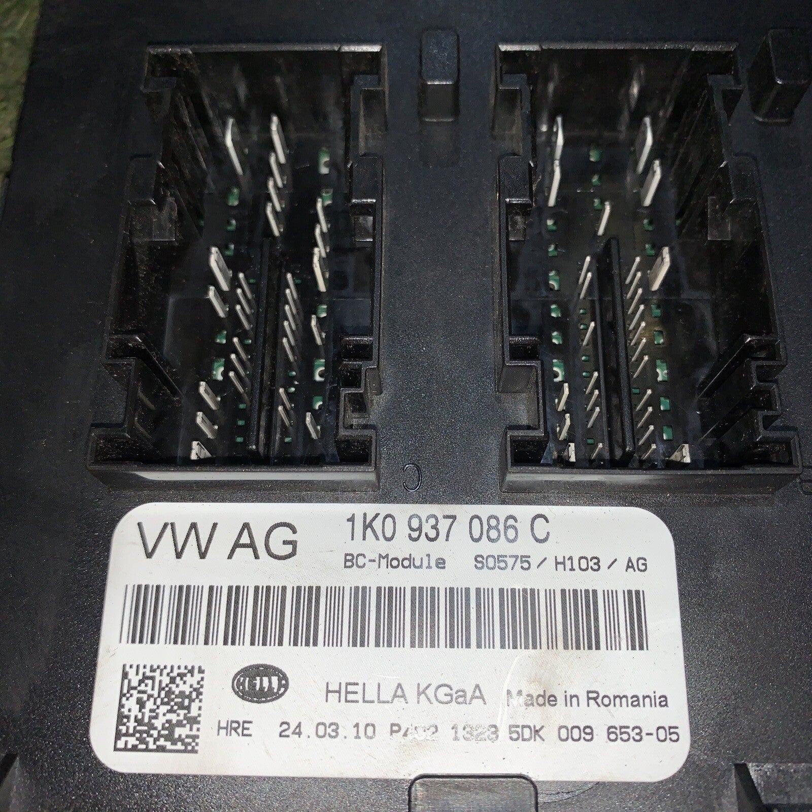BODY COMPUTER VOLKSWAGEN Golf 6 2.0 3 PORTE 1K0937086C