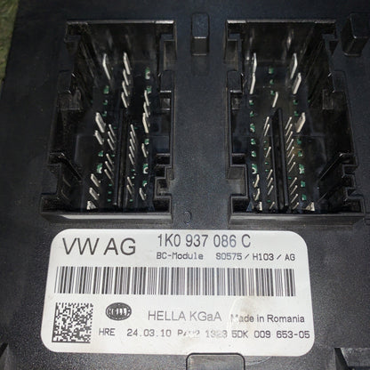 BODY COMPUTER VOLKSWAGEN Golf 6 2.0 3 PORTE 1K0937086C