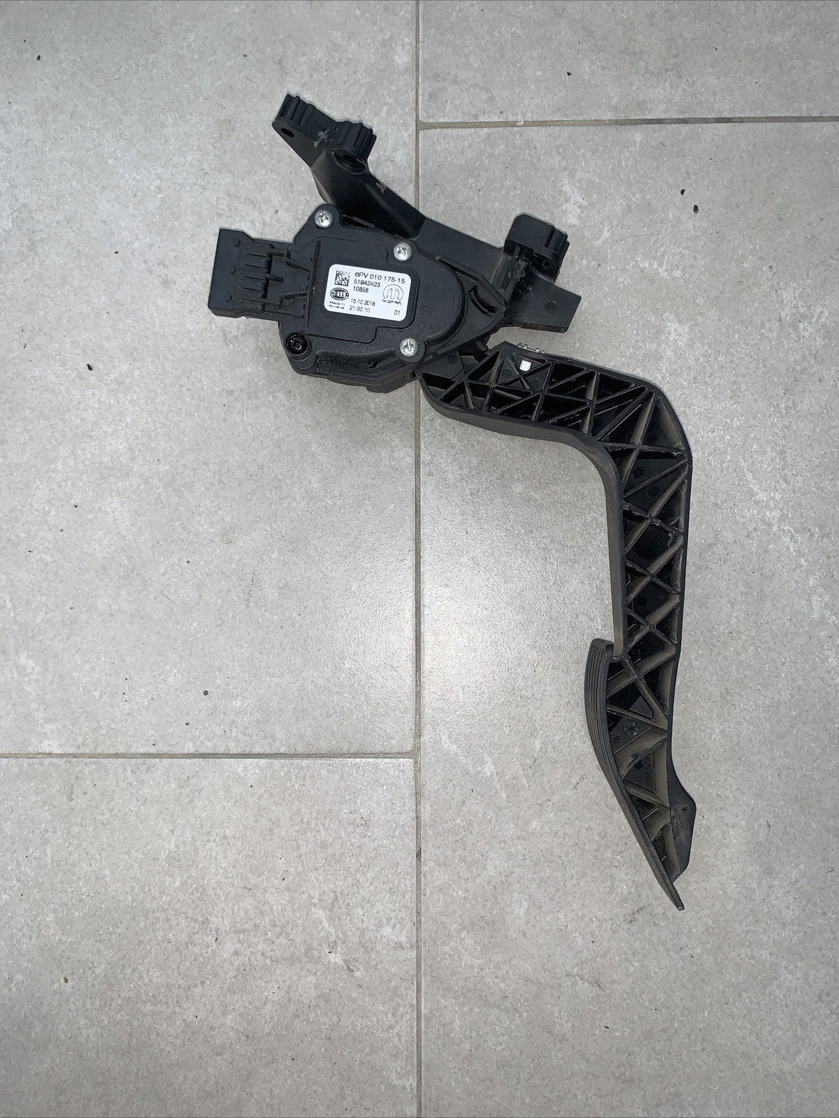 51942423 PEDALE ACCELERATORE FIAT 500X JEEP RENEGADE