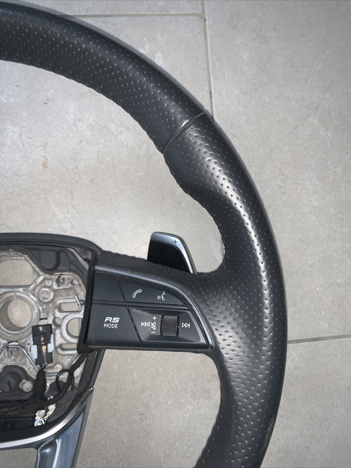 Volante Sterzo Audi Rsq3 Rs3 S3 A3 Multifunzione Con Palette 83A419091P