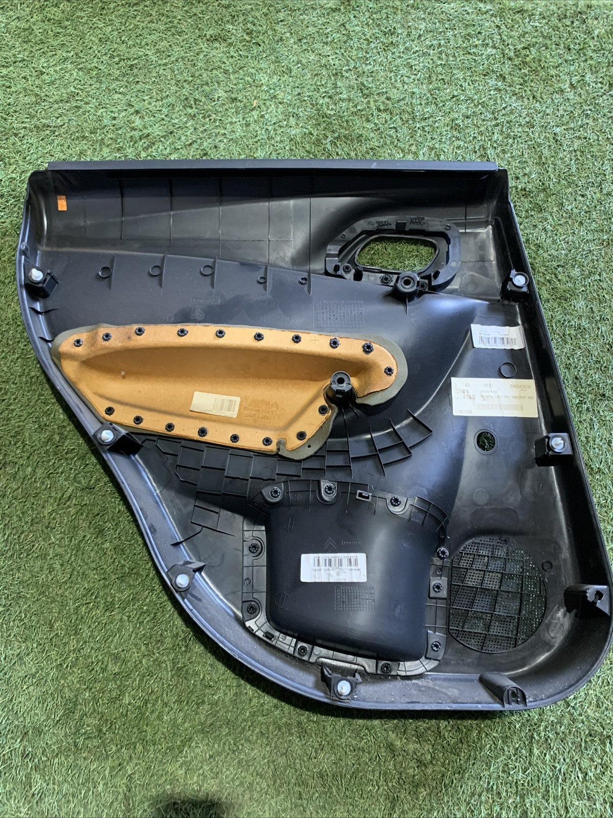 Pannello Porta Interno Posteriore Destro Citroen C3 2013 96835051GB