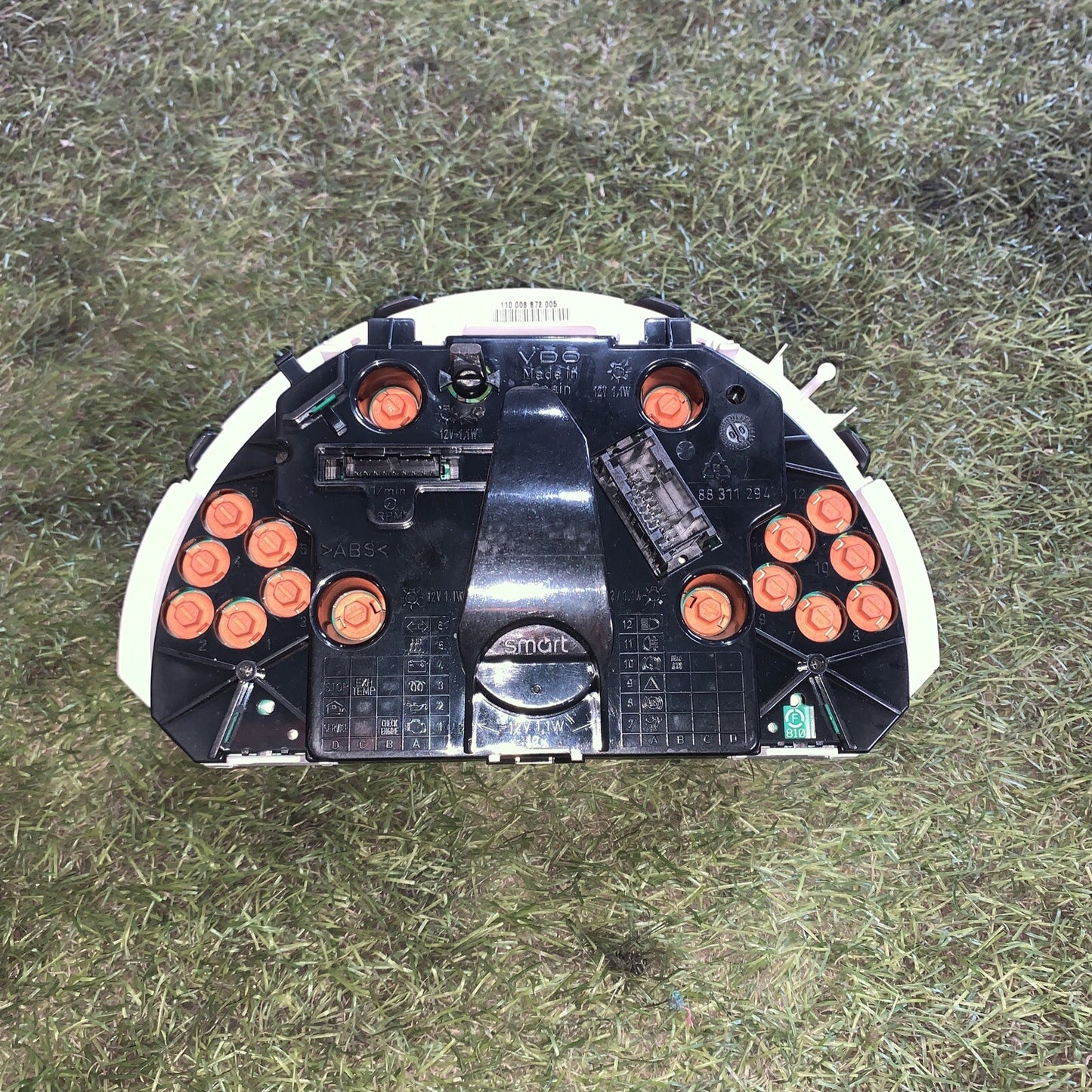 Quadro Strumenti SMART ForTwo Coup 1 Serie 450