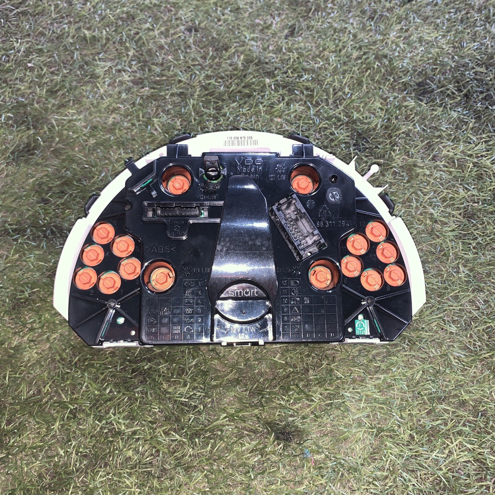 Quadro Strumenti SMART ForTwo Coup 1 Serie 450