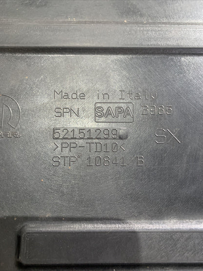 Sotto Piano Motore Sotto Scocca Sinistra Fiat Panda 312 Hybrid 52151299