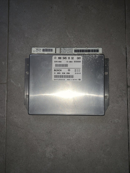 Centralina Stabilita ESP+HBA BOSCH 0265109619 MERCEDES-BENZ 1685451332 Classe A