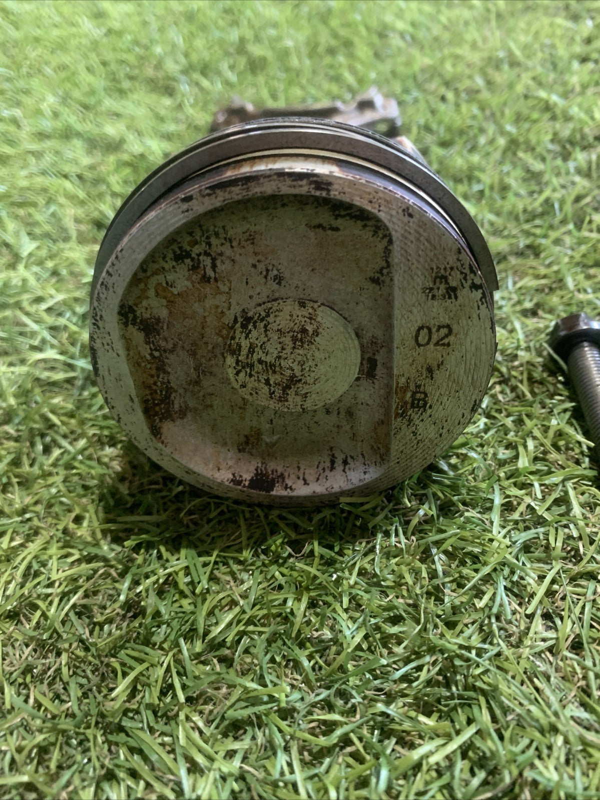 Pistone Motore Con Biella Fiat Panda 312 1.2 Benzina (4)