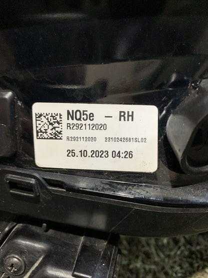 Musata E Kit Airbag Kia Sportage 2023 GT Line 1.6 Diesel