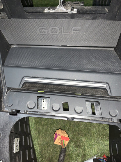 Tunnel Centrale Volkswagen Golf 8R 5H1863241A