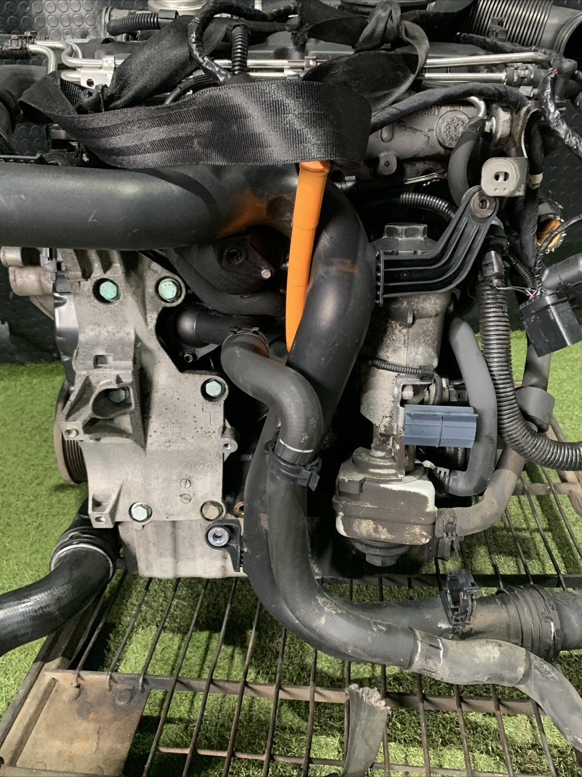 MOTORE COMPLETO PER VOLKSWAGEN Golf 5 Berlina BKC Diesel 1.9 (03>08)