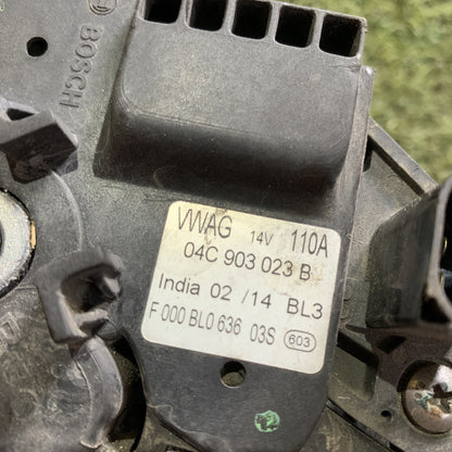 04C903023B ALTERNATORE VOLKSWAGEN UP 1.0 B