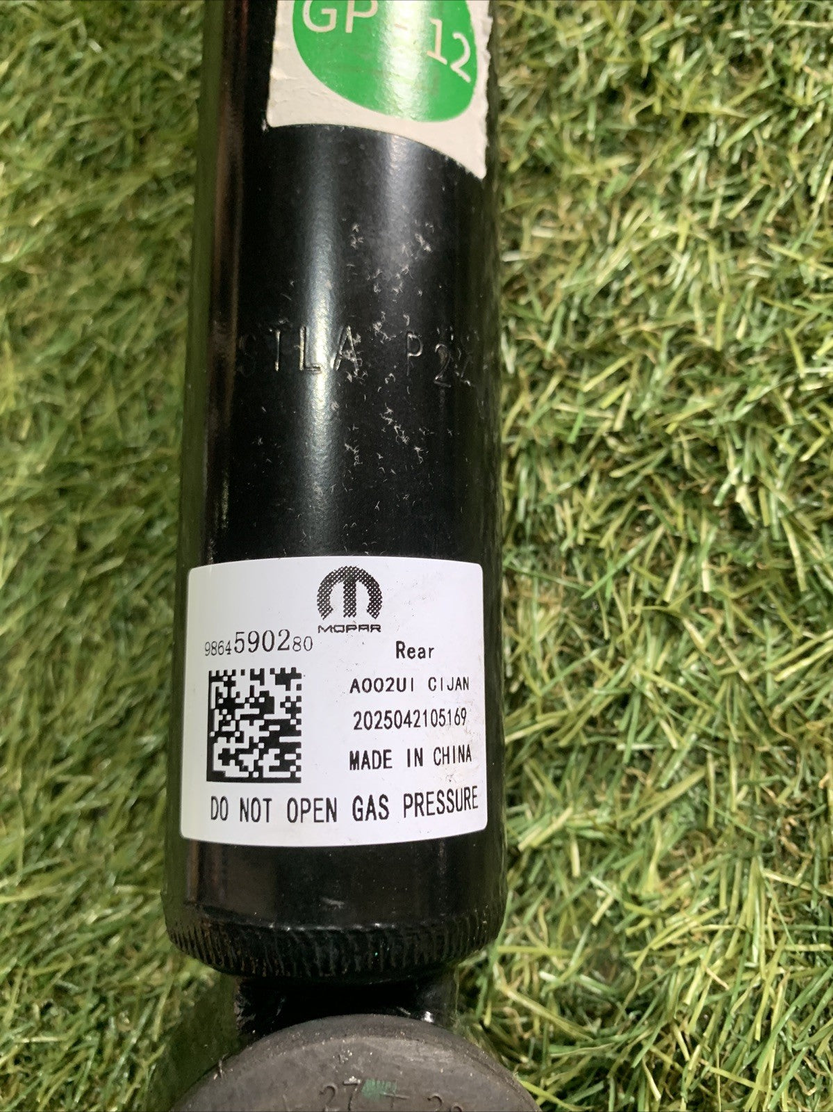 Ammortizzatori Posteriori Peugeot 2008 2023 9864590280